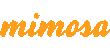 Manufacturer logo: Mimosa