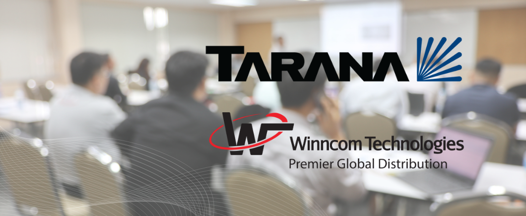 Tarana 2-Day Technical Certification Training 