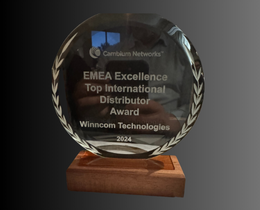 2024 EMEA Excellence International Distributor Award